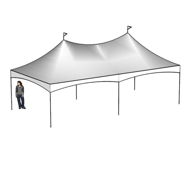 15x30 Quick Peak Tent