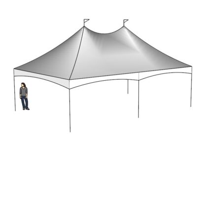 20x30 Quick Peak Tent