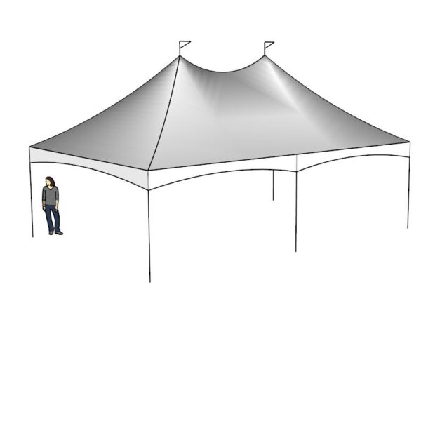 20x30 Quick Peak Tent