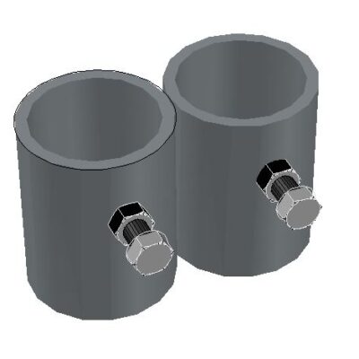 Sign / Flag Holder Type B - Slide Style