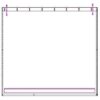 sw8x15 7x10 Tent Sidewall