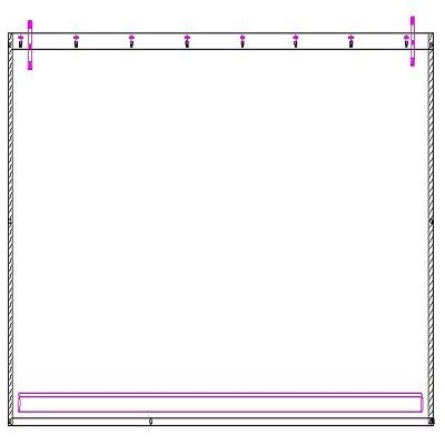 sw8x15 7x10 Tent Sidewall
