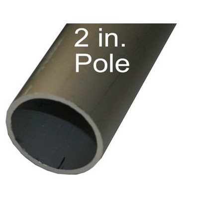 2inPole 4'-4" Aluminum Pole 2 in.