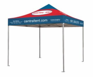 Central Tent Pop-Up Top