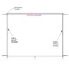 Commercial Tent Popup Sidewall