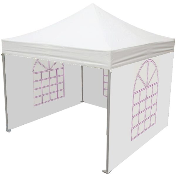 Commercial Tent Popup Sidewall