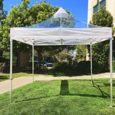 Clear Popup Tent