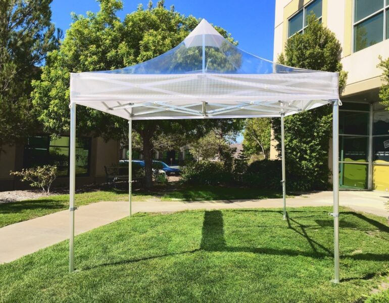 Clear Popup Tent