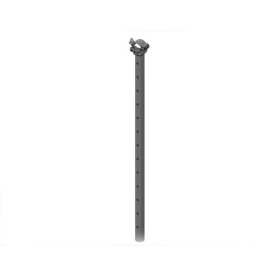 c1098-q One Way 2 in. Quick Clamp Adjustable - Drill every 3 in.