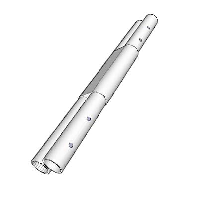 D-Tube Splicing 8" Extension