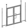 Bottom Support Brace for Tent Door 10 ft. (Stabilizer Bar)