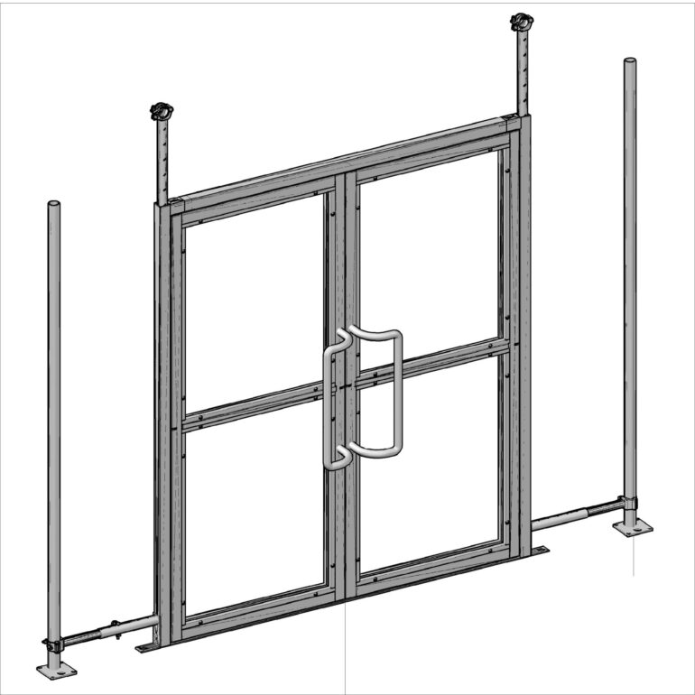 Door Frame Holder - Adjustable - Lollipop - Image 2
