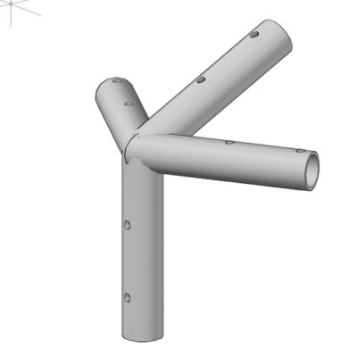 Hexagon Corner Hexagon Corner Fitting