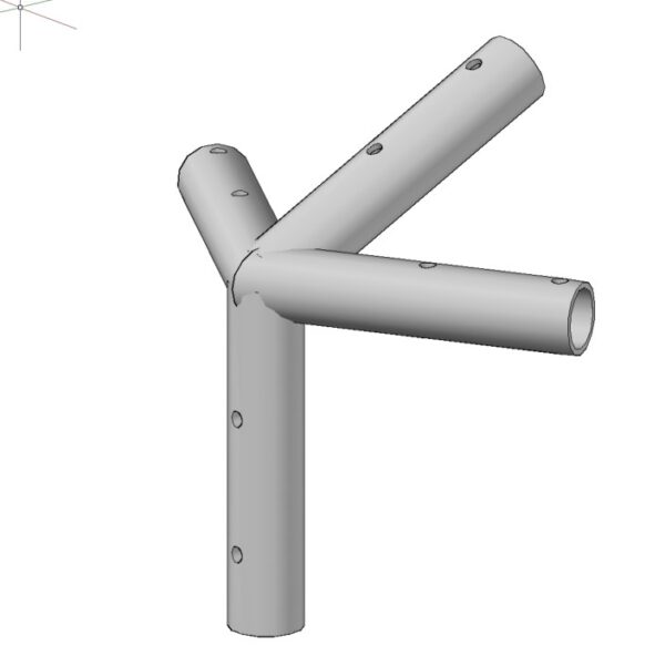 Hexagon Corner Hexagon Corner Fitting