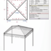 10x10 Complete Frame Tent