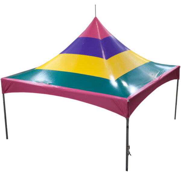 5 Colors Horizontal Quick Peak Tent