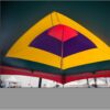 5 Colors Horizontal Quick Peak Tent