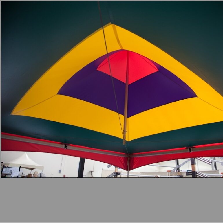 5 Colors Horizontal Quick Peak Tent - Image 2