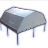 Barn Concept tent B 30x30 Barn Style Tent - A