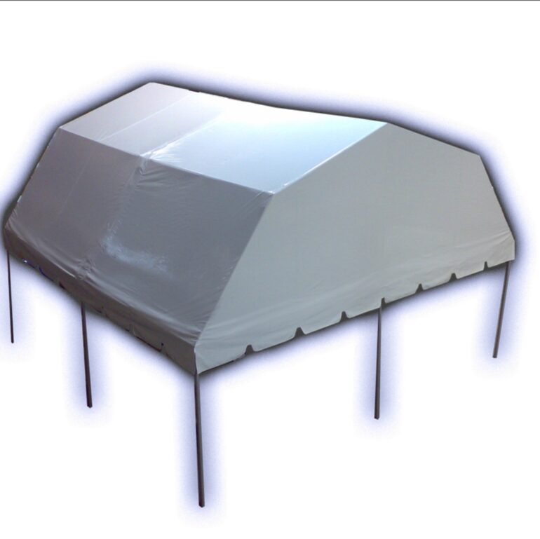 30x30 Barn Style Tent - A - Image 2