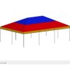 Image 514 20x30 Horizontal Colors Tent