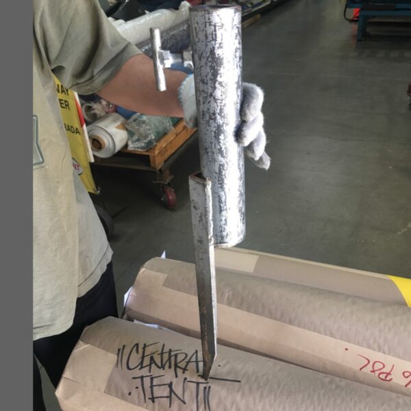 Umbrella Sand Stake B Umbrella Sand Stake 2"