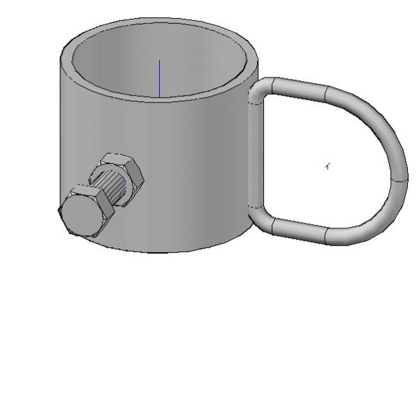 2in. Slide Snap with D-Ring