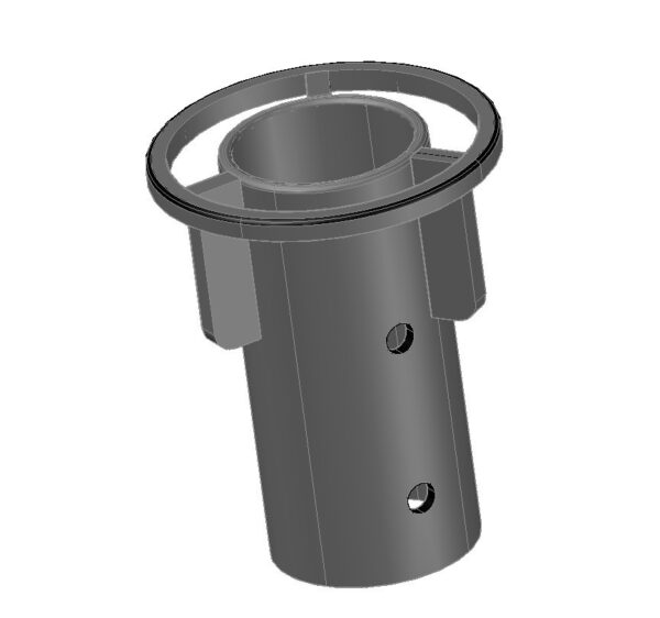 C1058-B QP Adapter for 6 or 8 Way Crown LightWeight Quick Peak Adapter for 6 or 8 Way crown from Standard Frame Tent