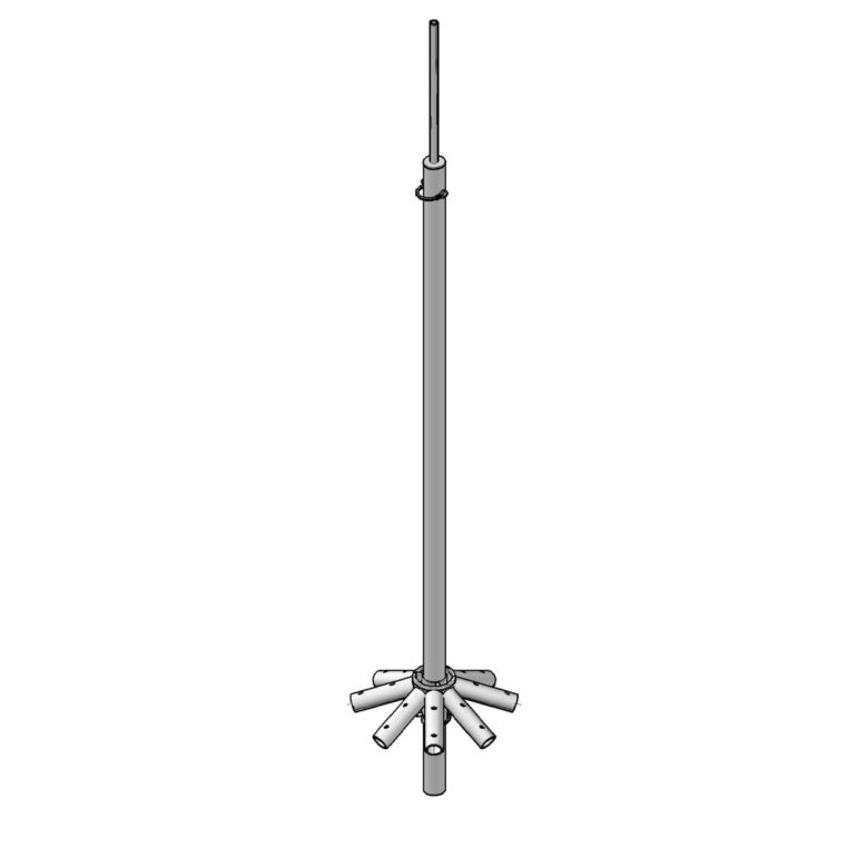 Conversion Kit Standard to Quick Peak for 30 to 40 Wide Tent - Image 3