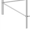 Bally Rail 20 ft Set - D Steel QC-D Set Bally Rail 20 ft Set - D Steel QC-D Set