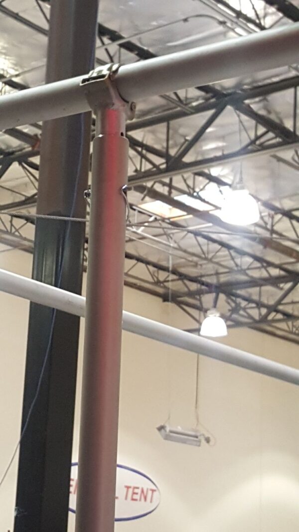 One Way D-Tube Quick Clamp