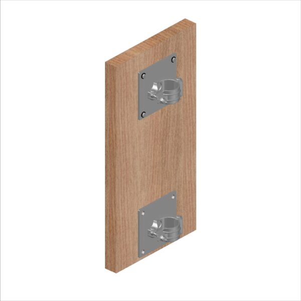 Wood Back Clamp Plate