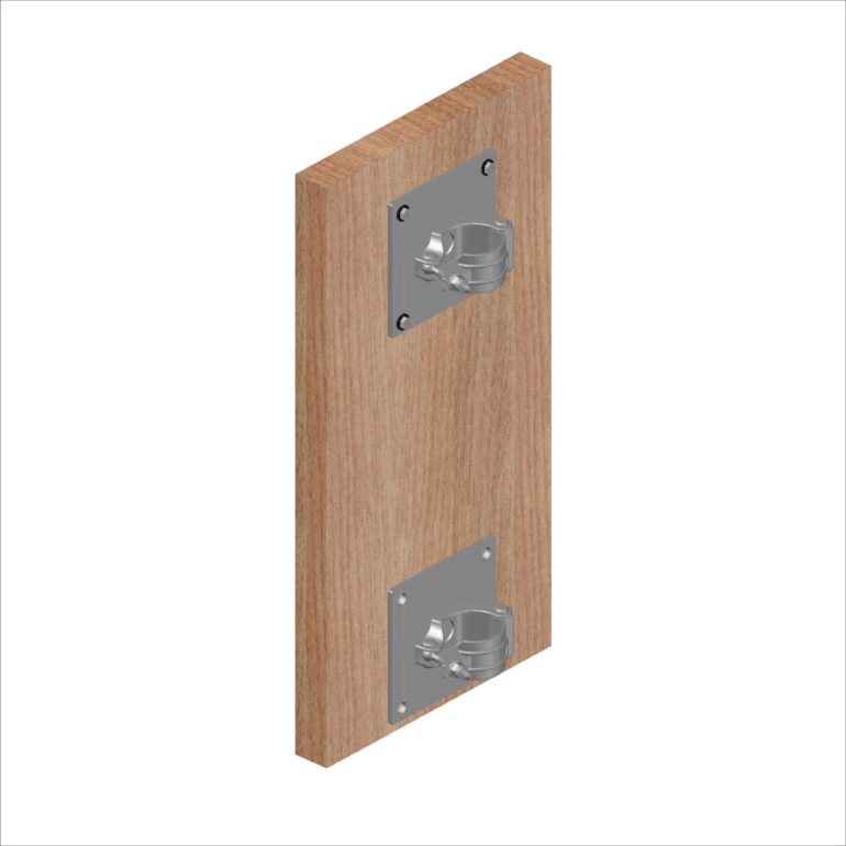 Wood Back Clamp Plate - Image 2