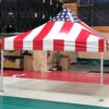 Pop-Up Flag tent 10x10