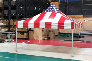 Pop-Up Flag tent 10x10