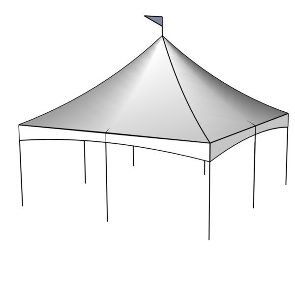 20x20 Conversion Quick Peak Tent 20x20 Quick Peak Conversion