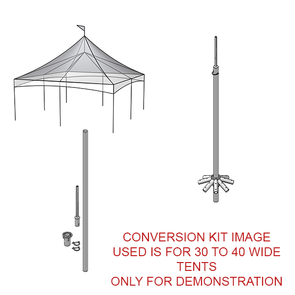20x20 Quick Peak Conversion