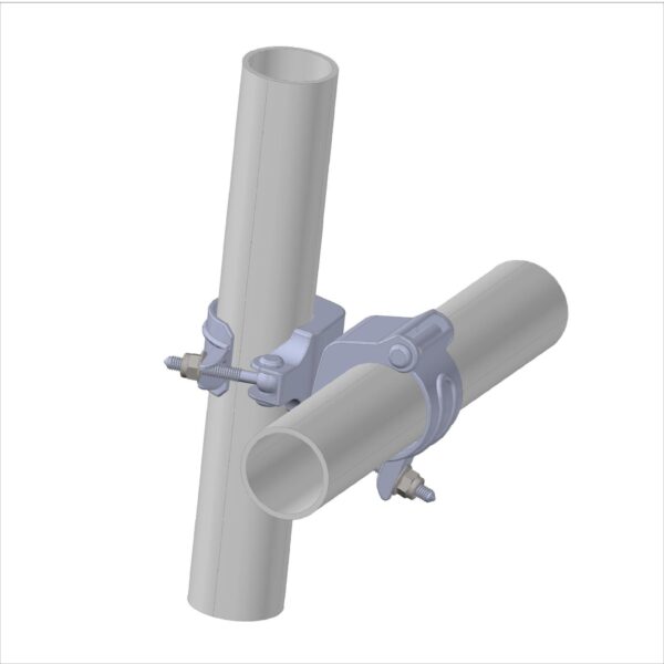 C1044 Fix 90 Degree Clamp Pole Clamp - Fixed 90 Degree