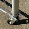 Image 2384 Canopy Leg Wheel (Roller Wheel)