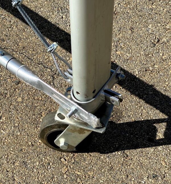 Canopy Leg Wheel (Roller Wheel)