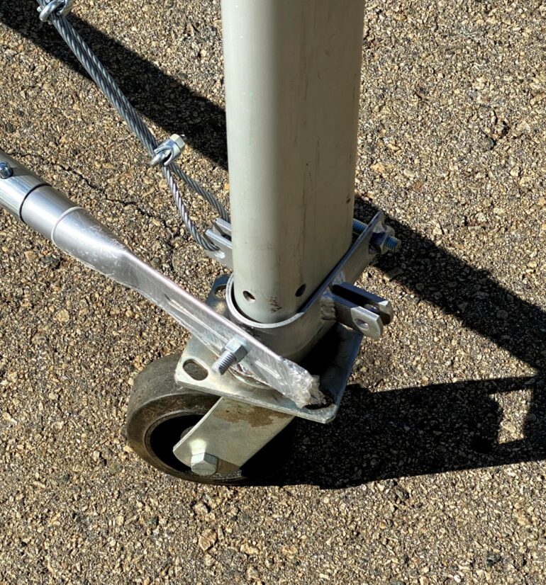Canopy Leg Wheel (Roller Wheel) - Image 6