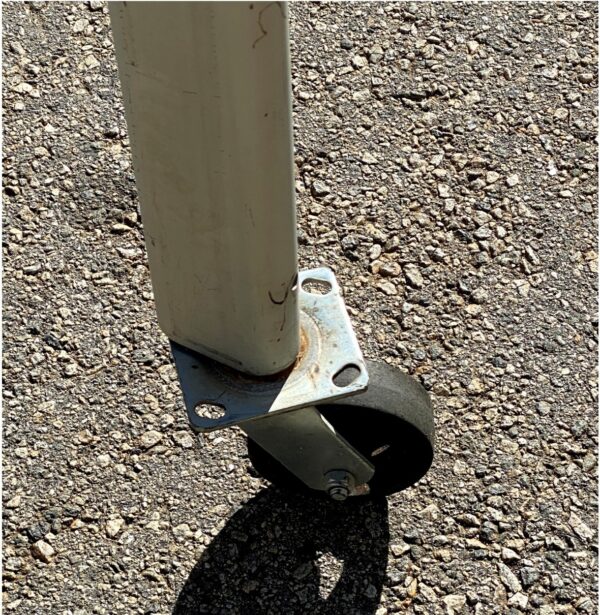 Canopy Leg Wheel (Roller Wheel)