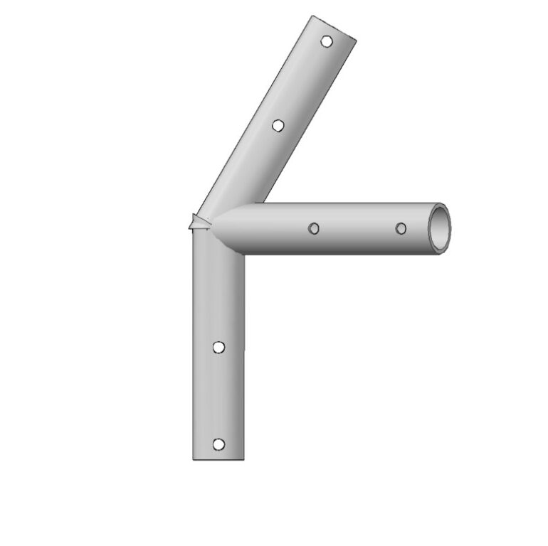Hexagon Right Side Corner - Image 2