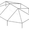 Hexagon Frame 40x50 Hexagon Right Side Corner