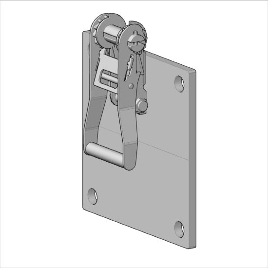 Ratchet Wall Plate 1 in.