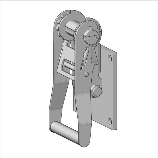 Ratchet Wall Plate 2 in.