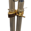 swivel Pole Clamp - Fixed Parallel - 0 Degree Twist