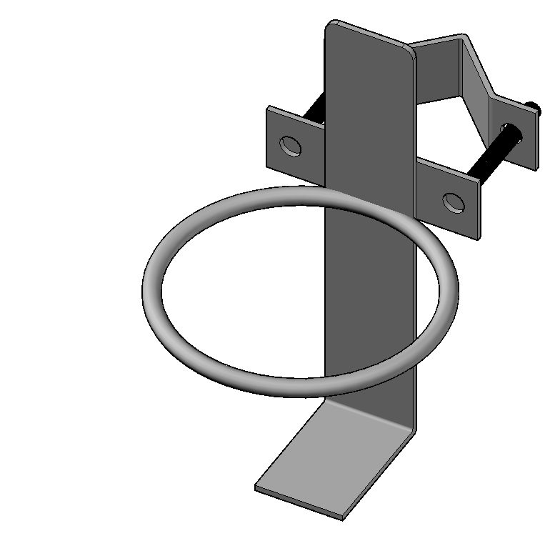 fire extinguisher holder