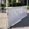 10x10 Quick Peak Tent 109 Bally Rail (2) Bally Rail Set 10 ft. (5 Pieces kit) (One Rail)