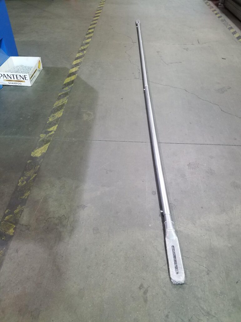Bally Rail pole set 10 feet
